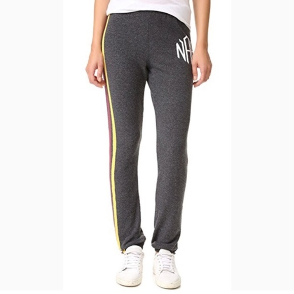 Wildfox Pants - Wildfox NWT Nah Sports Bottoms Knox Pants Size L